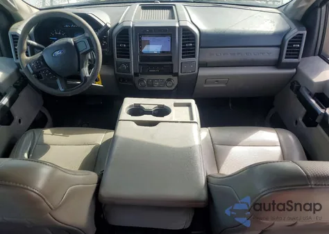 2017 Ford F250 Super Duty из США, поврежденный, VIN 1FT7W2A69HEC15984